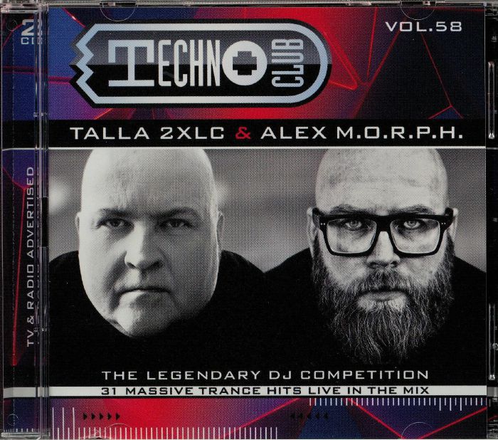 TALLA 2XLC/ALEX MORPH/VARIOUS - Techno Club Vol 58