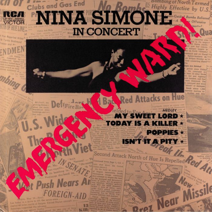 SIMONE, Nina - Emergency Ward!