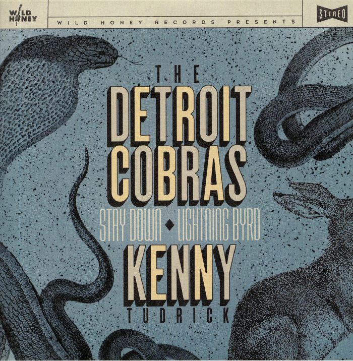 DETROIT COBRAS, The/KENNY TUDRICK - Stay Down