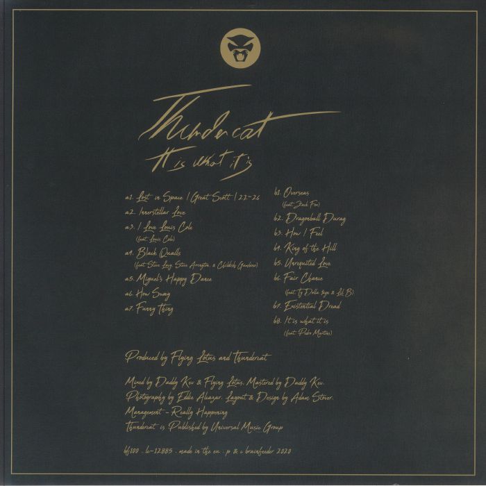 THUNDERCAT - It Is What It Is (reissue)
