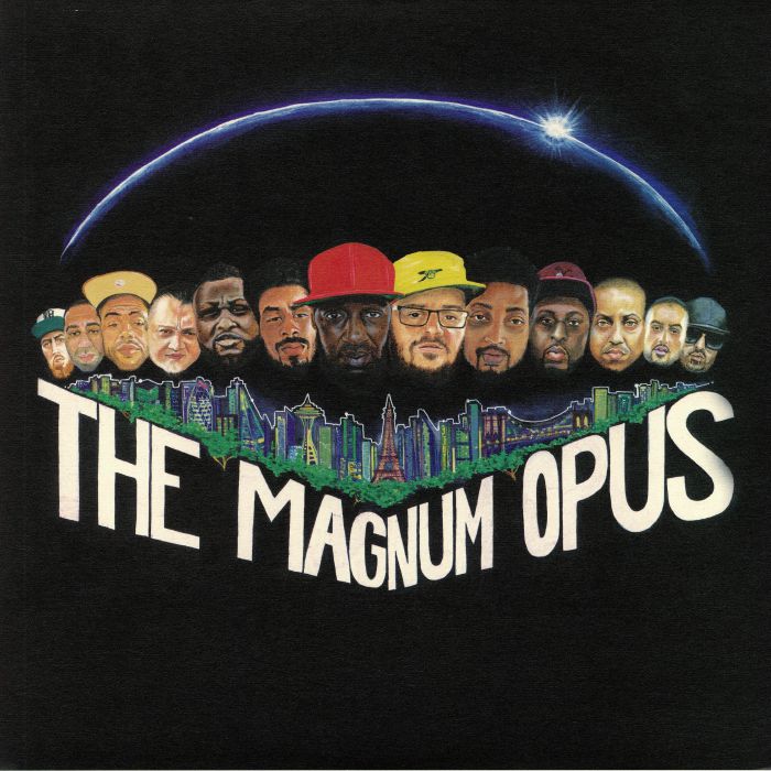PARKNSUN, Micall/GIALLO POINT - The Magnum Opus