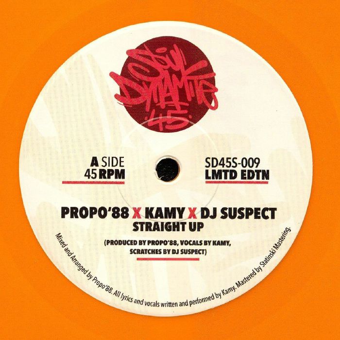 PROPO 88/KAMY/DJ SUSPECT - Straight Up