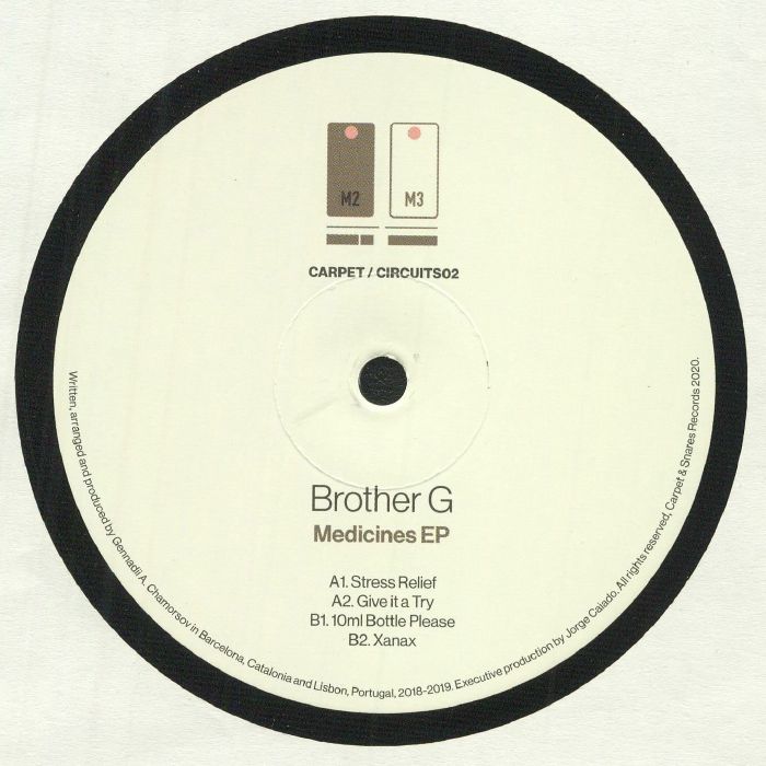 BROTHER G - Medicines EP