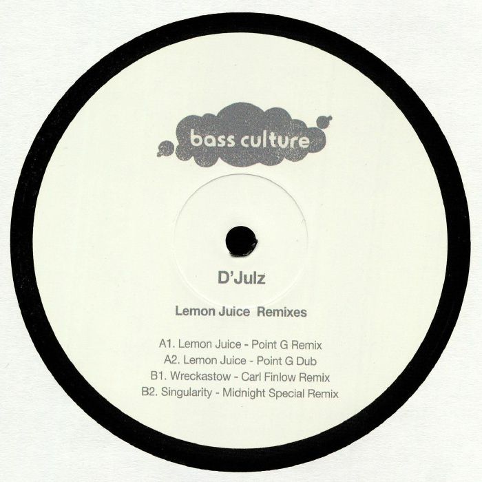 D'JULZ - Lemon Juice (remixes)