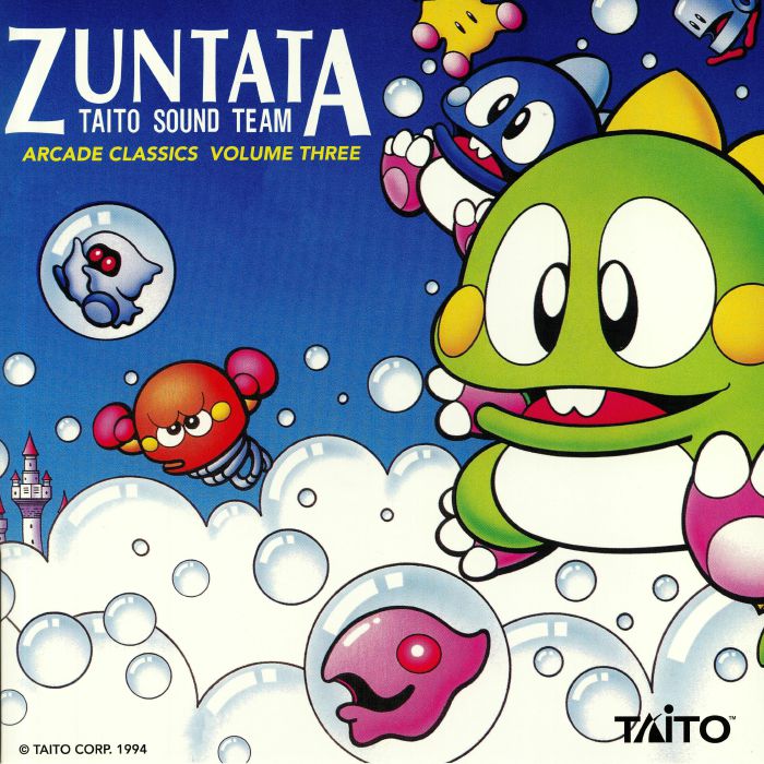 ZUNTATA - Arcade Classics Vol 3 (reissue)