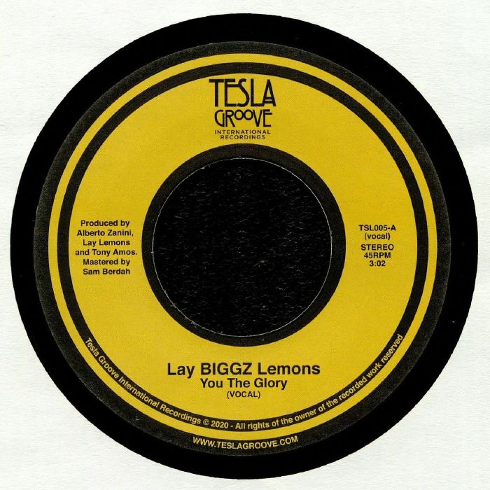 LEMONS, Lay Biggz - You The Glory
