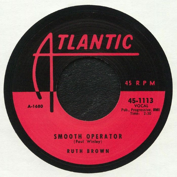 BROWN, Ruth - Smooth Operator (reissue)