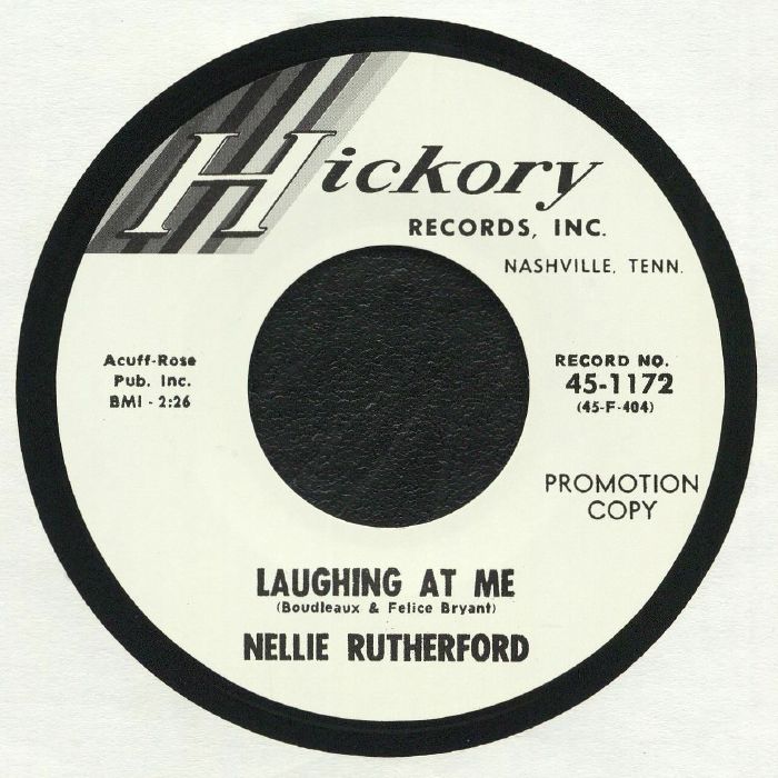 RUTHERFORD, Nellie - Laughing At Me (reissue)