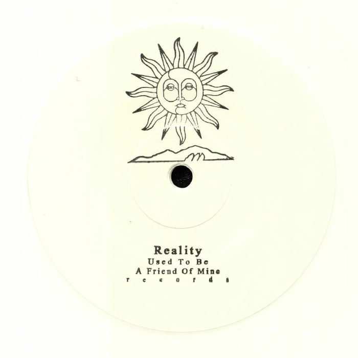 RISING SUN PSYCHE - Reality Used To Be A Friend Of Mine EP