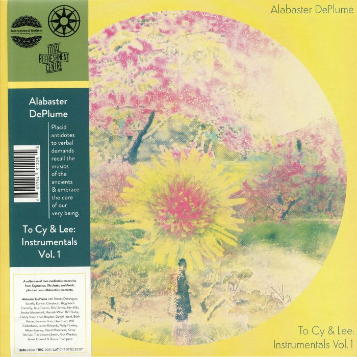 ALABASTER DePLUME - To Cy & Lee: Instrumentals Vol 1