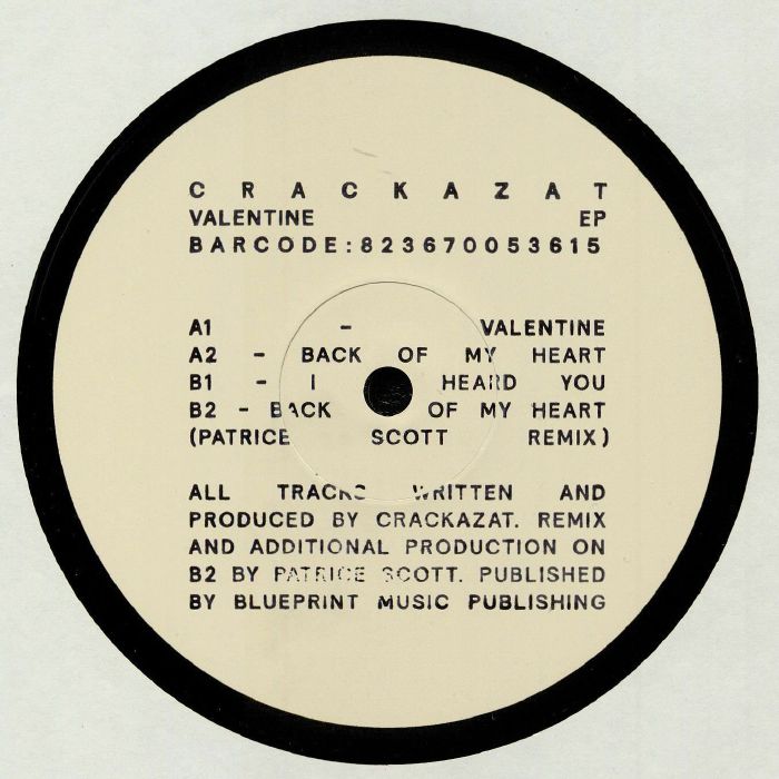 CRACKAZAT - Valentine EP