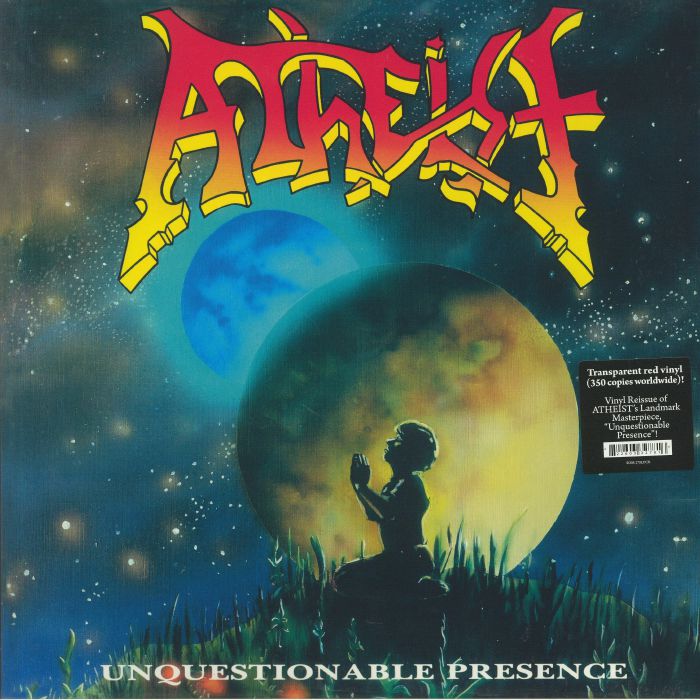 ATHEIST - Unquestionable Presence (reissue)