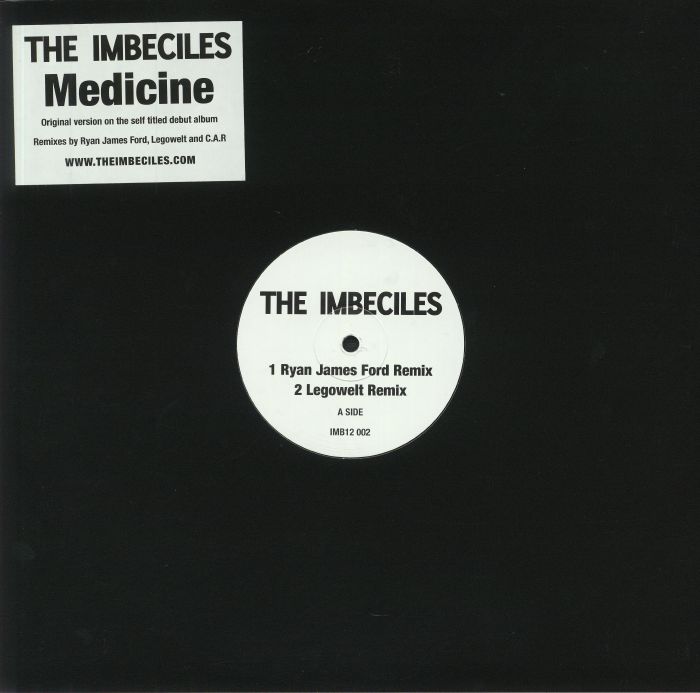 IMBECILES, The - Medicine (remixes)