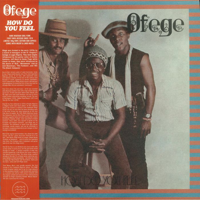 OFEGE - How Do You Feel (reissue)