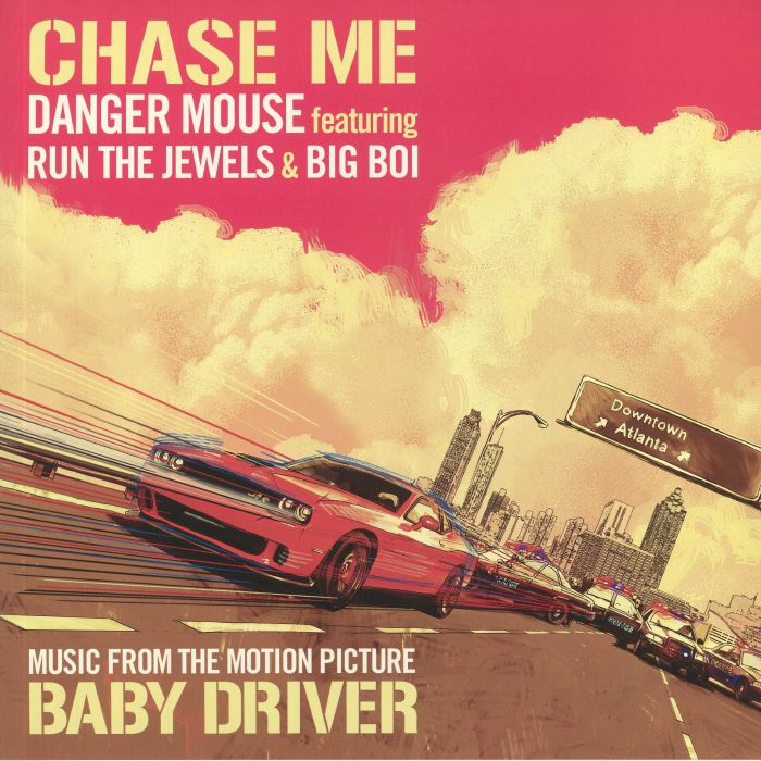 DANGER MOUSE feat RUN THE JEWELS/BIG BOI - Chase Me