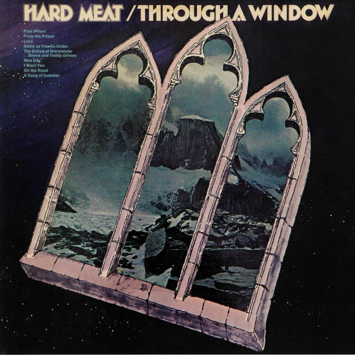 HARD MEAT - Through A Window