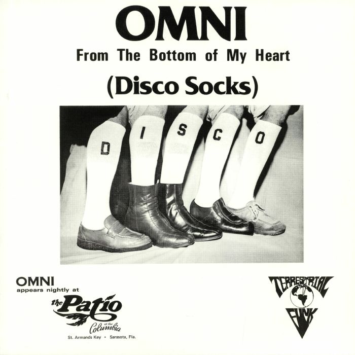 OMNI - From The Bottom Of My Heart (Disco Socks) (reissue)