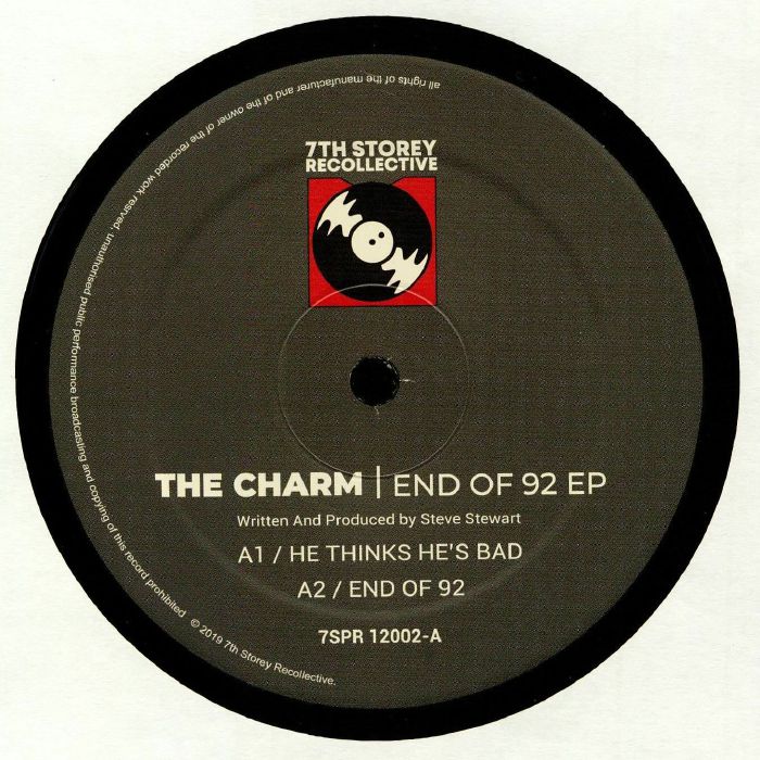 CHARM, The - End Of 92 EP