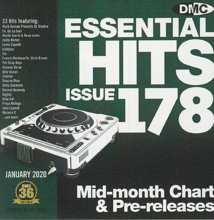 VARIOUS - DMC Essential Hits 178 (Strictly DJ Only)