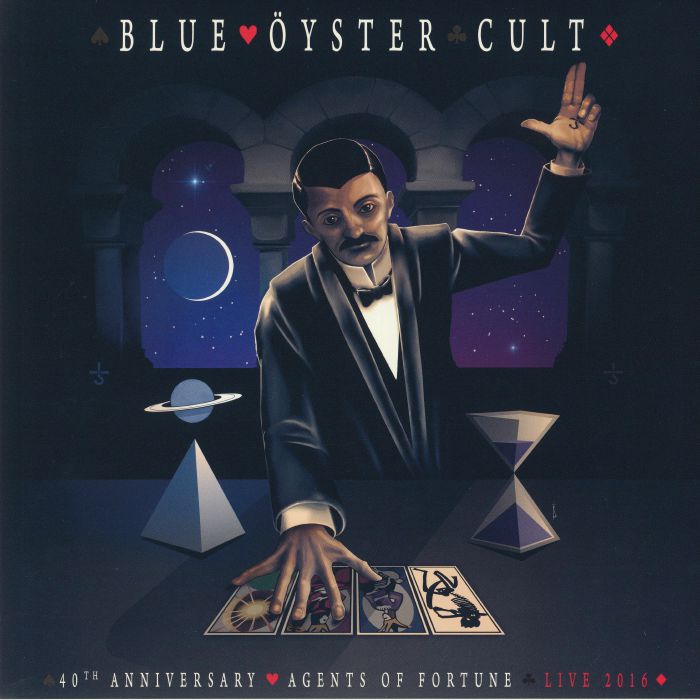 BLUE OYSTER CULT - Agents Of Fortune: Live 2016 (40th Anniversary Edition)