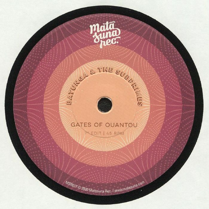 BATUNGA & THE SUBPRIMES - Gates Of Ouantou