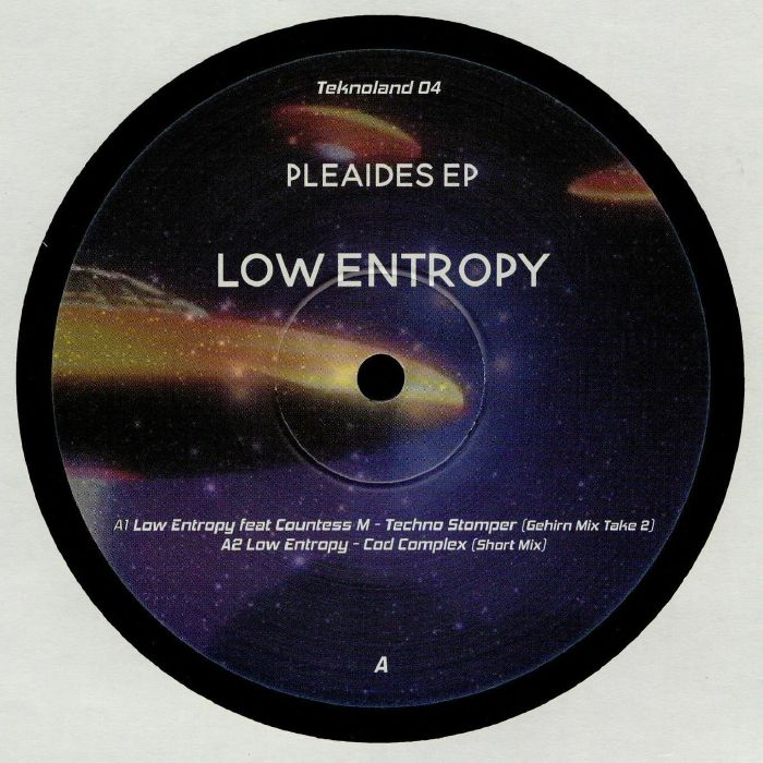 LOW ENTROPY - Pleaides EP