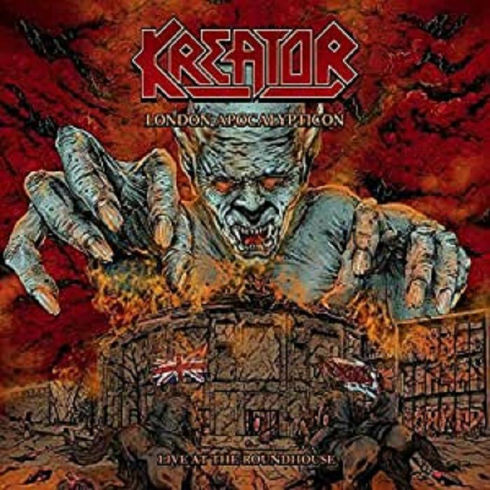 KREATOR - London Apocalypticon: Live At The Roundhouse