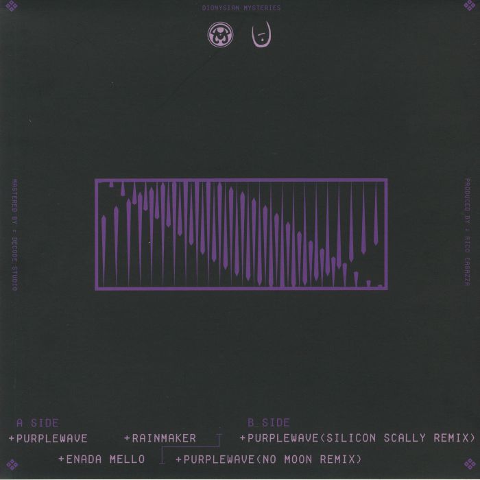 CASAZZA, Rico - Purplewave EP