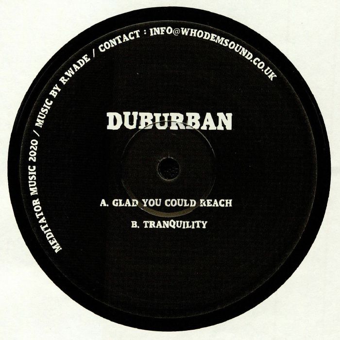 DUBURBAN - Glad You Could Reach