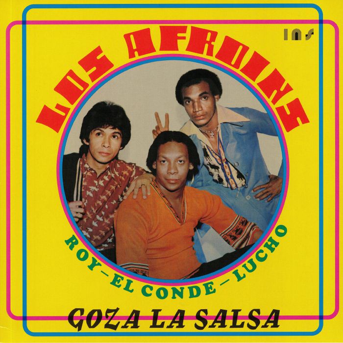 LOS AFROINS - Goza La Salsa