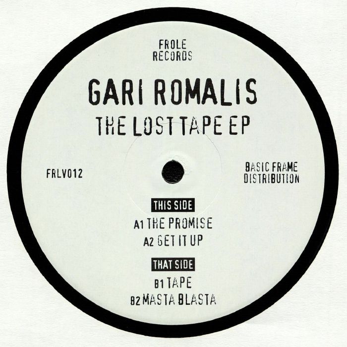 ROMALIS, Gari - The Lost Tape EP