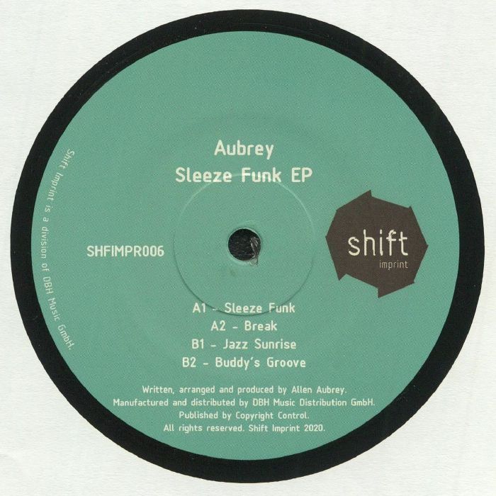 AUBREY - Sleeze Funk EP
