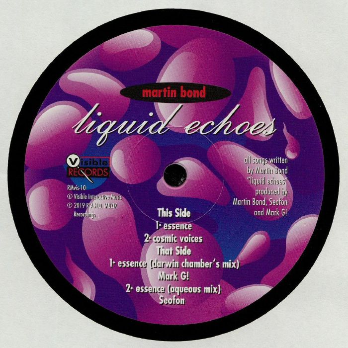 BOND, Martin - Liquid Echoes (remastered)