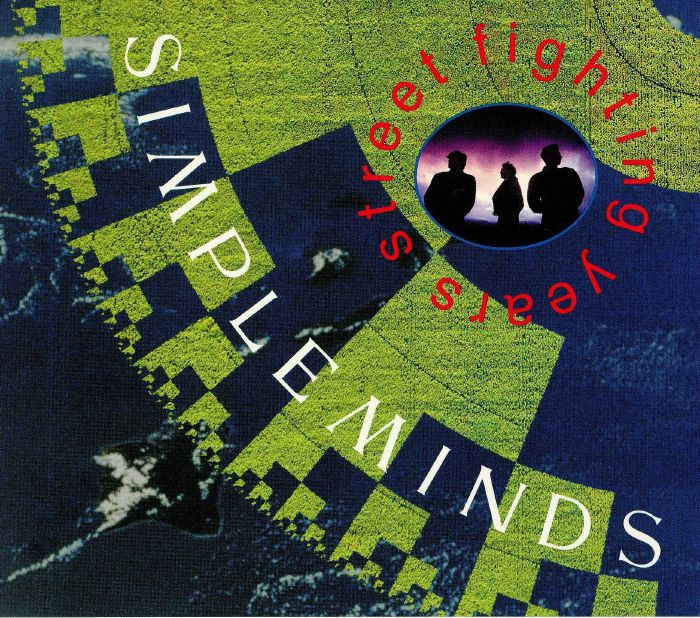 SIMPLE MINDS - Street Fighting Years