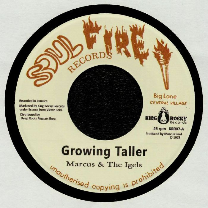 MARCUS & THE IGELS - Growing Taller