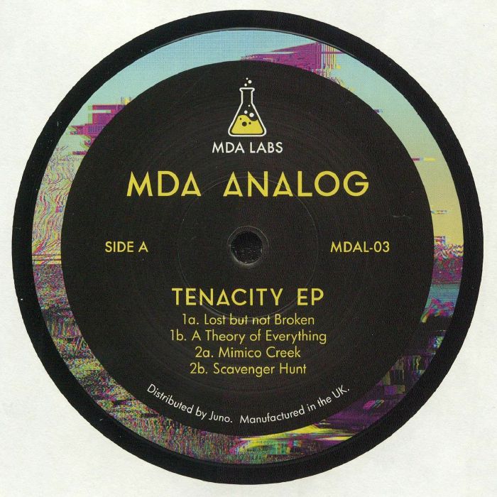 MDA ANALOG - Tenacity EP