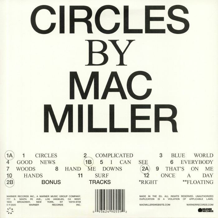 mac miller vinyl poster