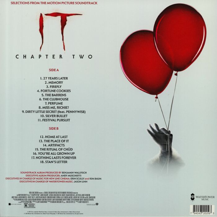 Benjamin Wallfisch It Chapter Two Soundtrack Vinyl At Juno Records