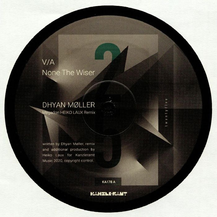 MOLLER, Dhyan/JOEL MULL/HEIKO LAUX/RAY KAJIOKA - None The Wiser
