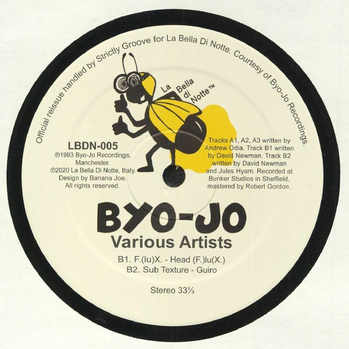 SLOW ROTOR\EBA\F(LU)X\SUB TEXTURE - Space Disco (reissue)