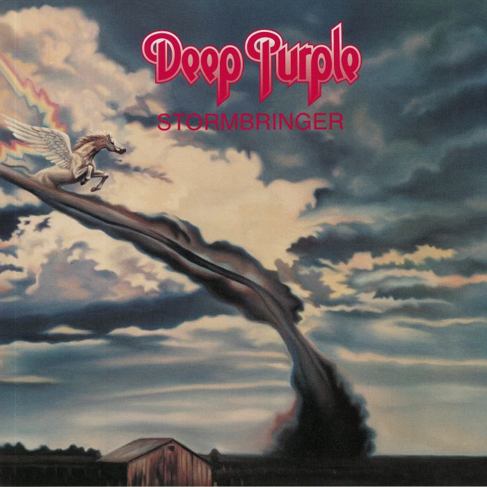 DEEP PURPLE - Stormbringer (reissue)