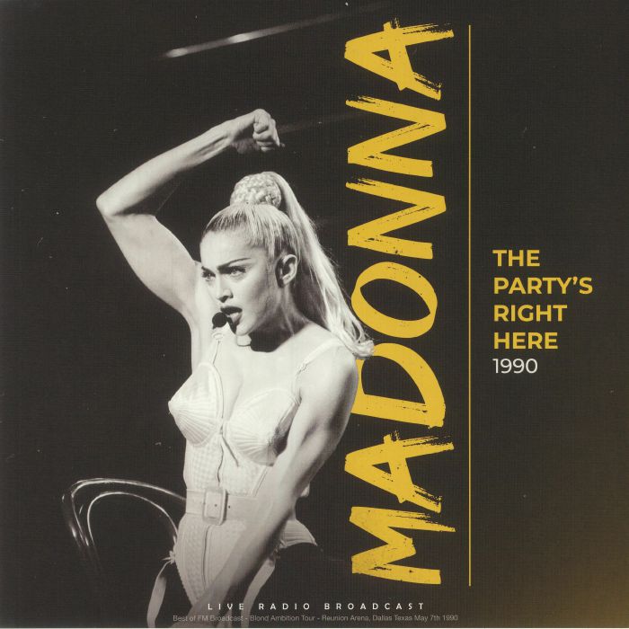 MADONNA - The Party's Right Here 1990: Live Radio Broadcast