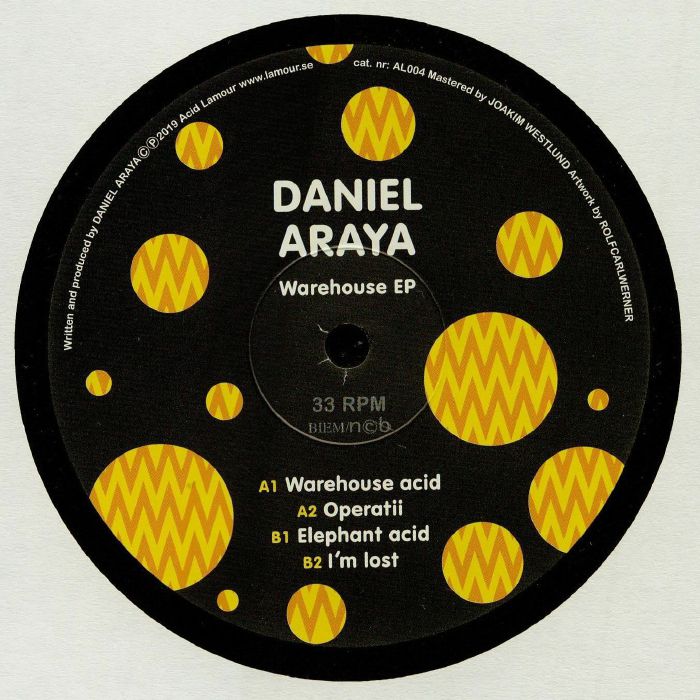 ARAYA, Daniel - Warehouse EP