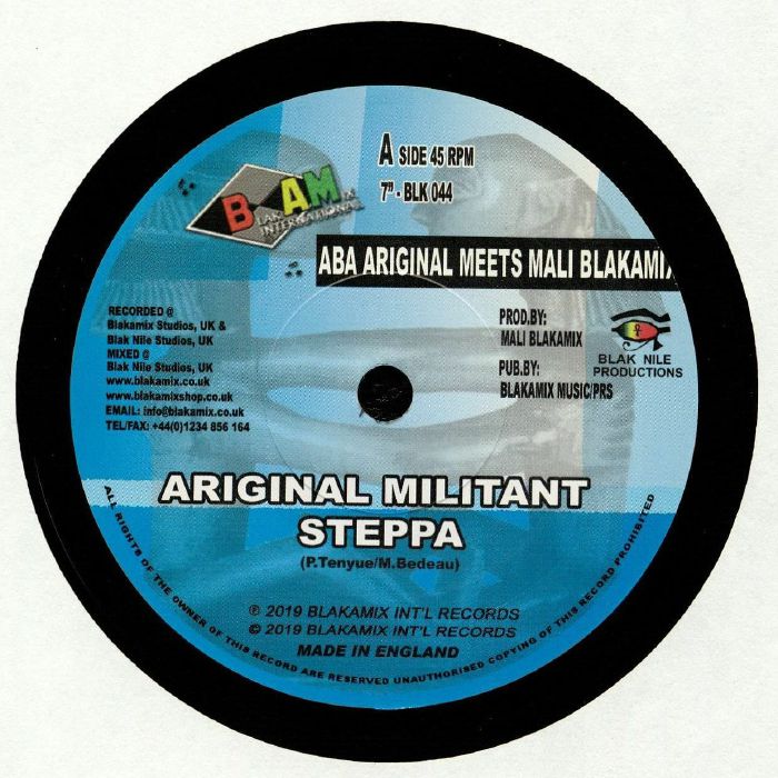 ABA ARIGINAL meets MALI BLAKAMIX - Ariginal Militant Steppa