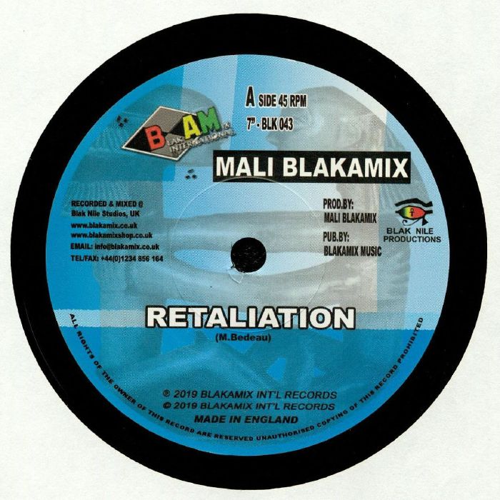 MALI BLAKAMIX - Retaliation