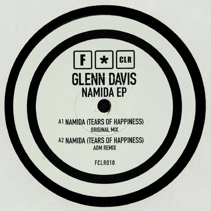 DAVIS, Glenn - Namida EP