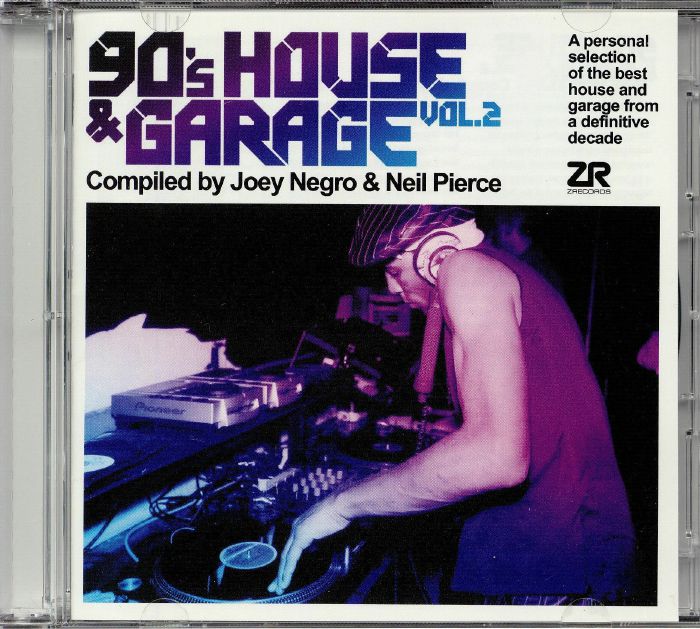 NEGRO, Joey/NEIL PIERCE/VARIOUS - 90s House & Garage Vol 2