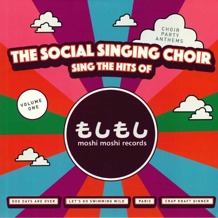 SOCIAL SINGING CHOIR, The - Sings The Hits Of Moshi Moshi Records