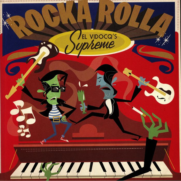 VARIOUS - Rocka Rolla: El Vidocq's Supreme