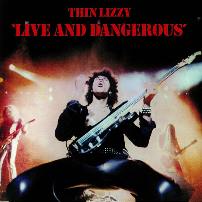 thin lizzy live and dangerous vinyl